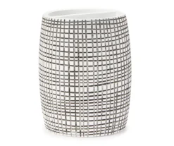 Concord Black & White Toothbrush Holder