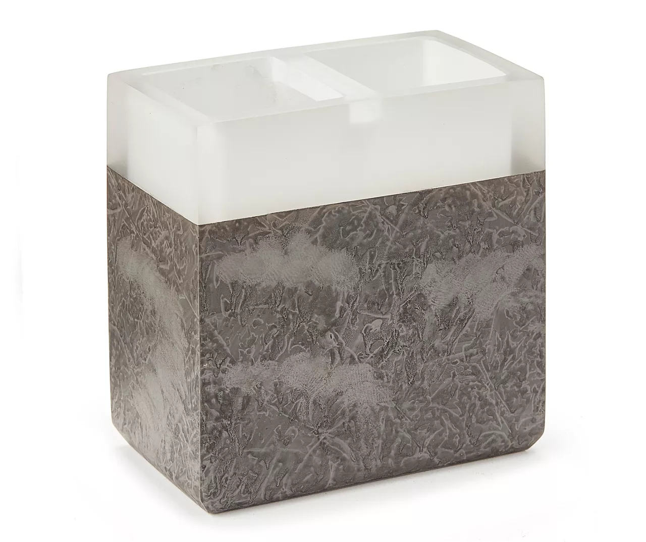 Bristol Gray Toothbrush Holder