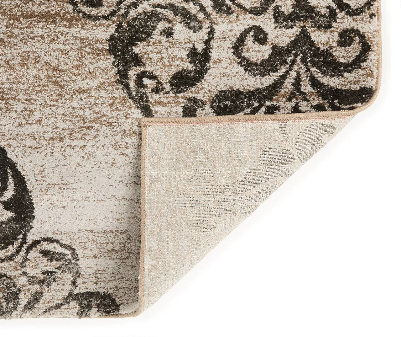 Broyhill Structures Korden Damask Area Rug - Image 6
