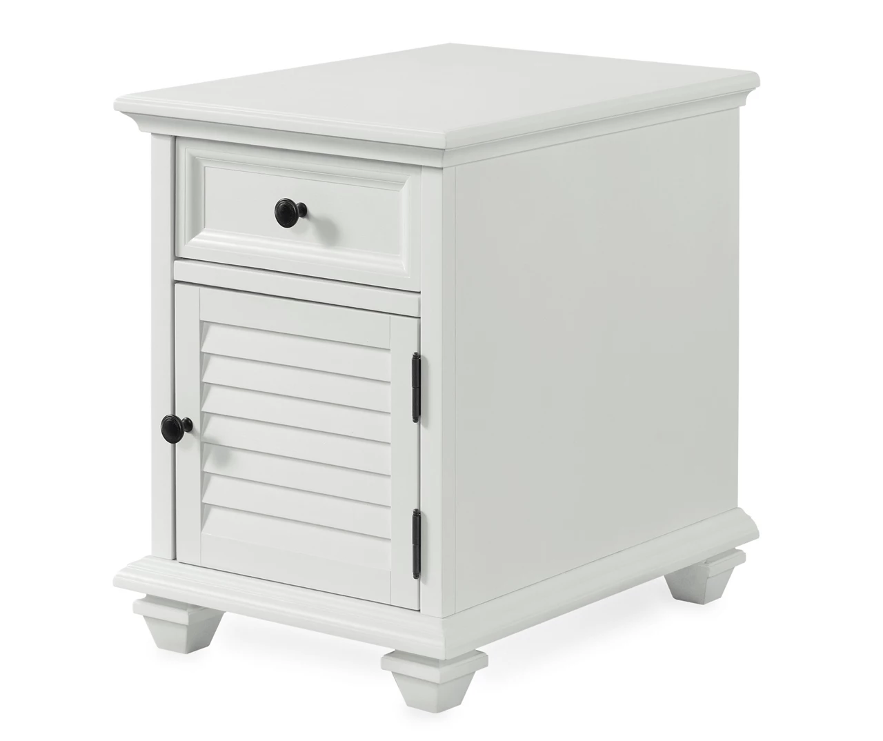 Charleston Shutter Door End Table