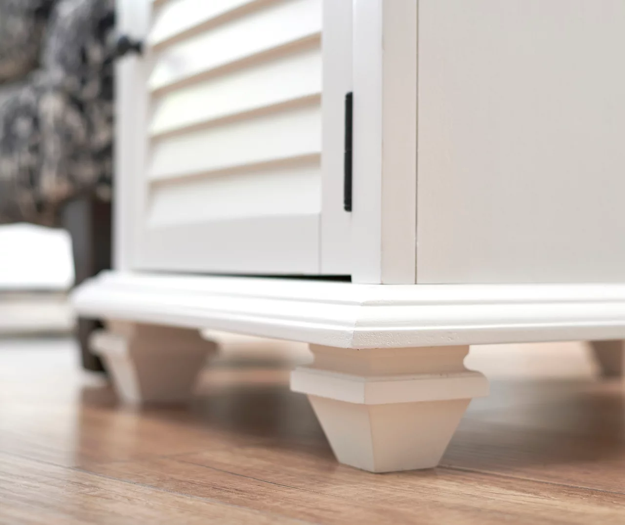 Charleston Shutter Door End Table - Image 6