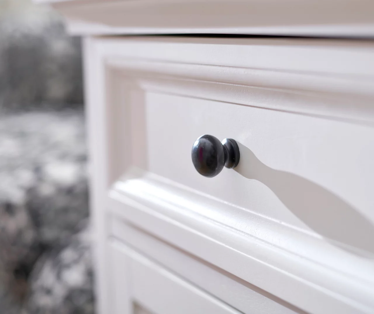 Charleston Shutter Door End Table - Image 4