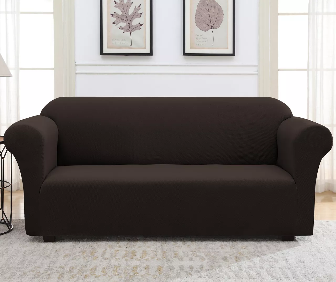 Chocolate Sofa Slipcover