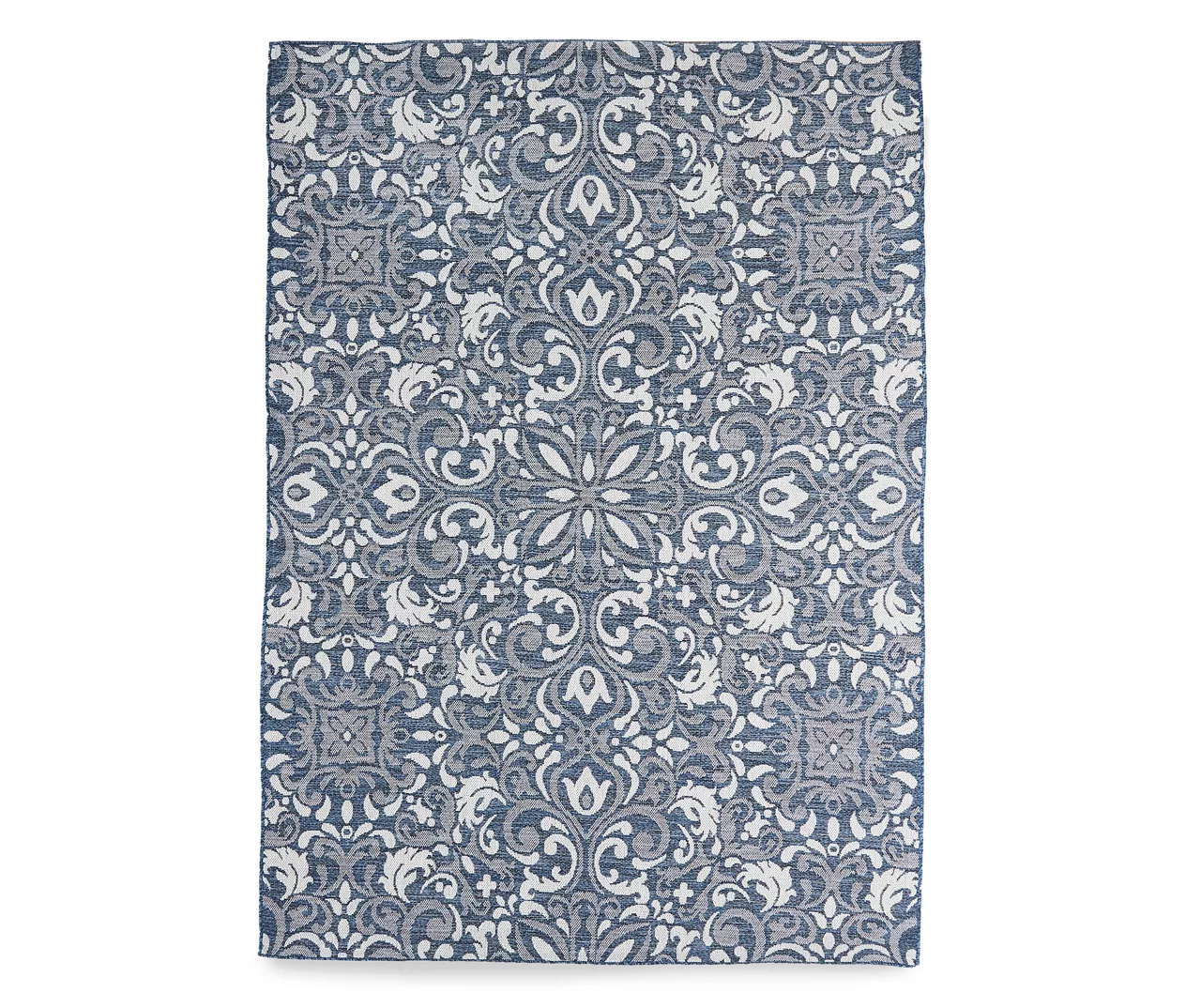Broyhill Sandpointe Damask Outdoor Area Rug - Image 10