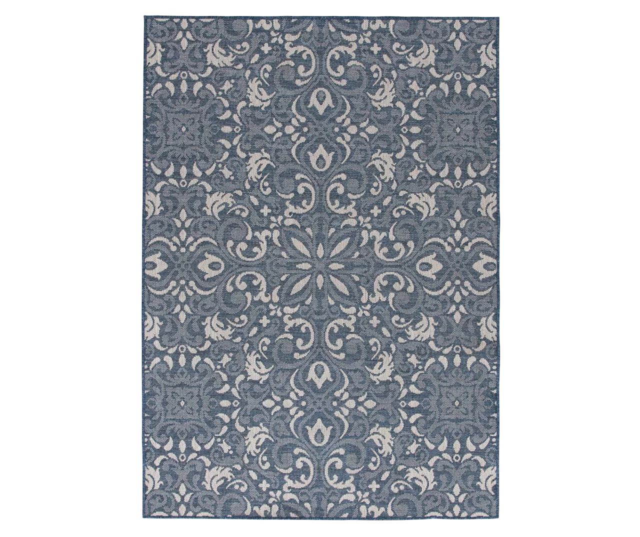 Broyhill Sandpointe Damask Outdoor Area Rug
