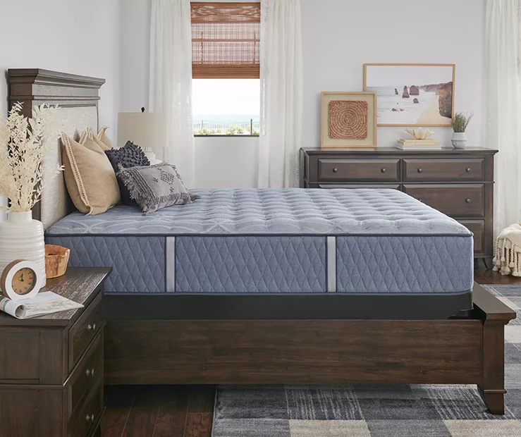 Broyhill By Sealy Galveston Medium Tight Top Mattress - Image 11