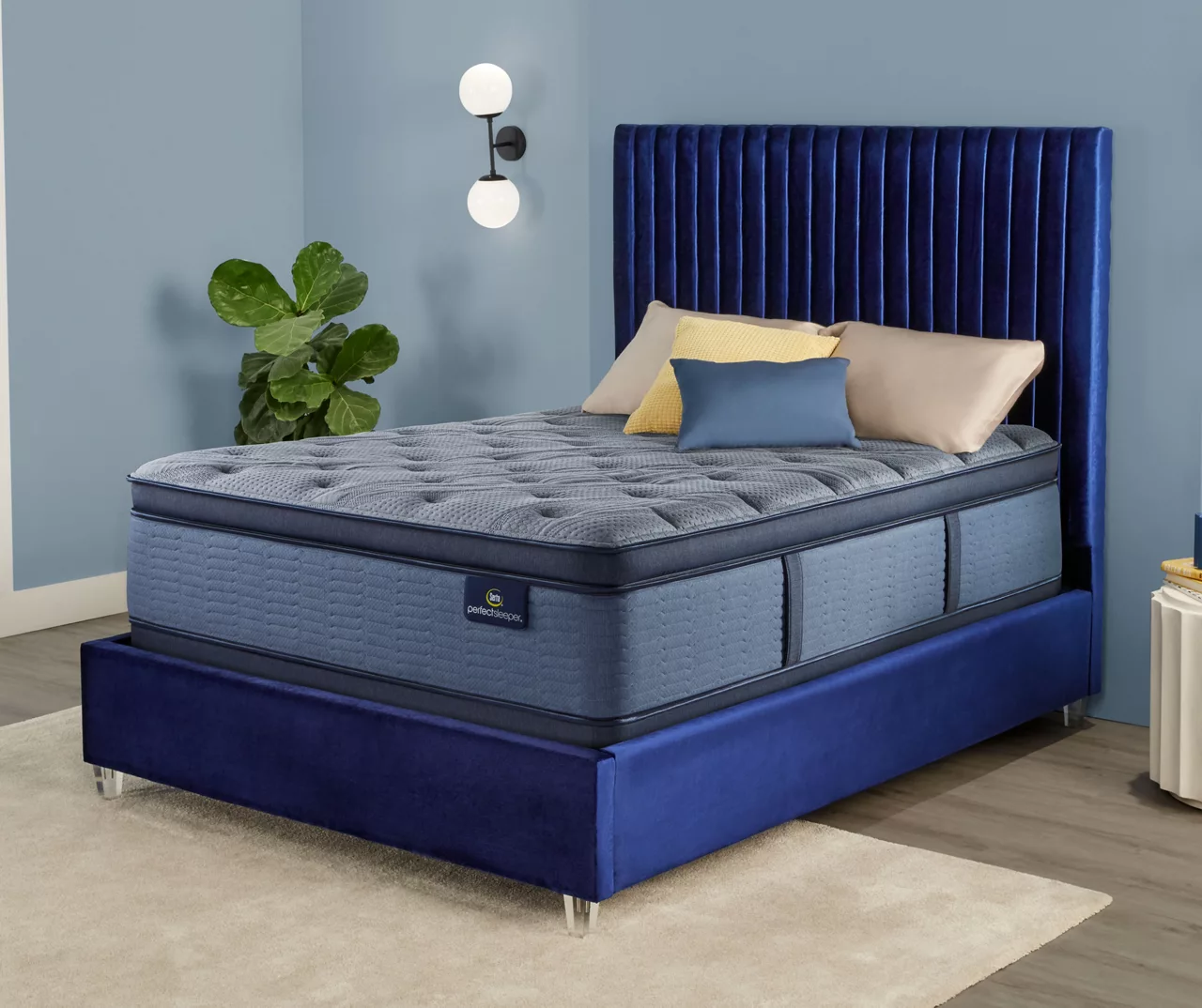 Perfect Sleeper Springdale Twin XL Firm Pillow Top Mattress - Image 6