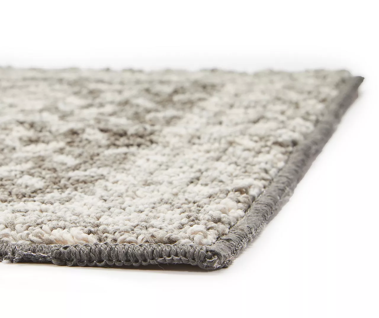 Broyhill Gray Braided Print Accent Rug - Image 7