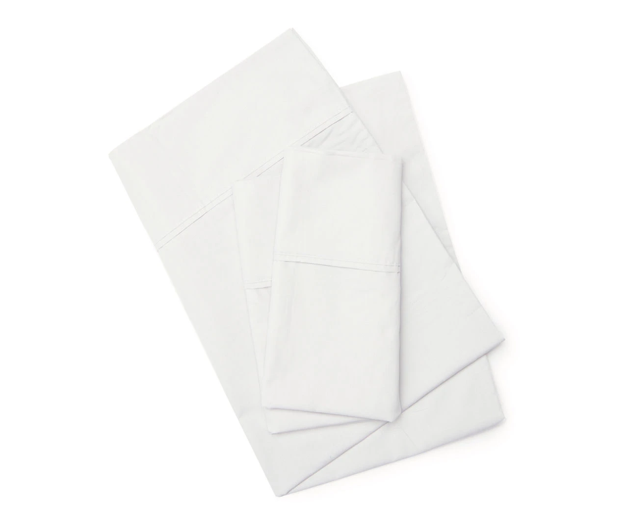 Quiet Gray 300-Thread Count Queen 4-Piece Sheet Set