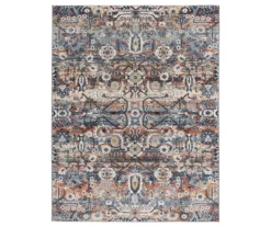 Broyhill Clifton Tan & Rust Floral Geometric Area Rug