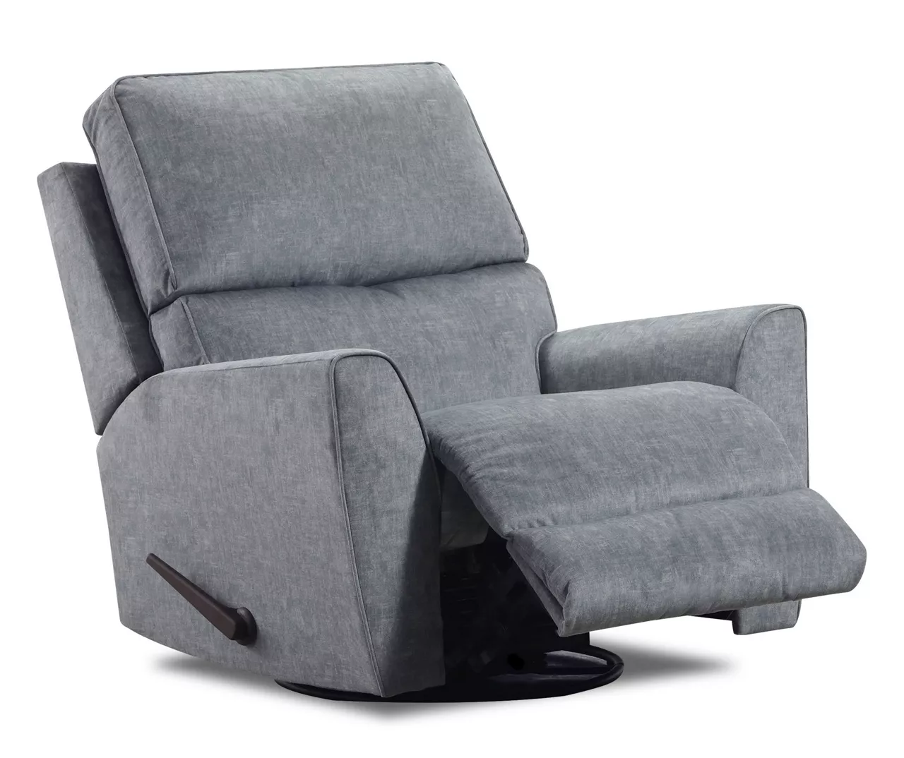 Dancaster Gray Swivel Glider Recliner