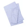 Denim Blue 300-Thread Count King 4-Piece Sheet Set