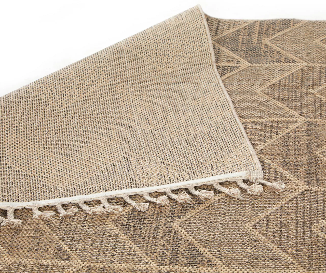 Broyhill Jani Brown Chevron Outdoor Area Rug - Image 2