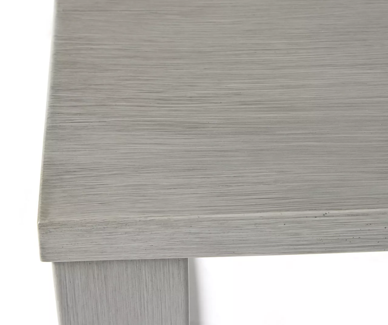 Chico Wood Look Steel Coffee Table - Image 2