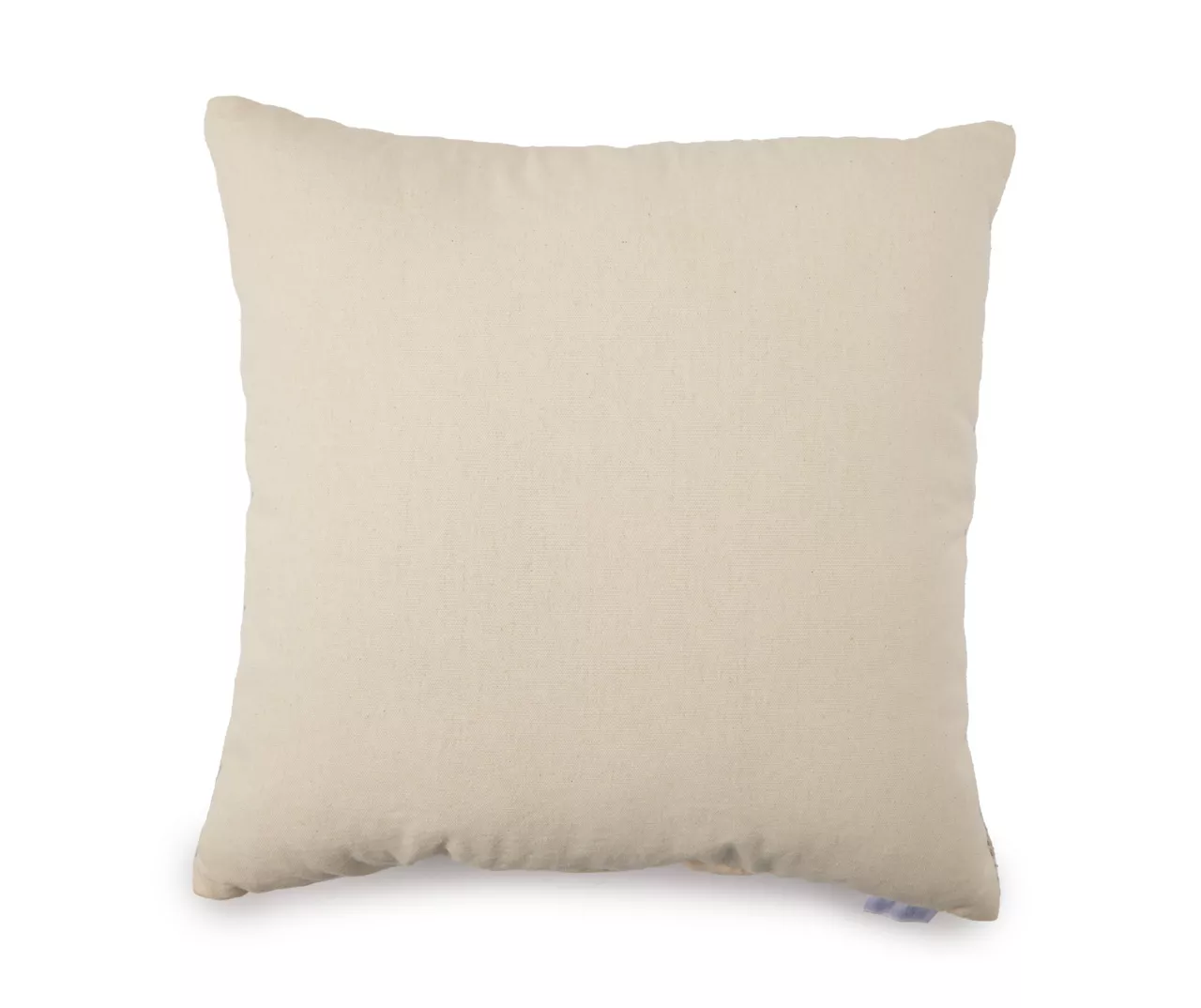 Gray & Red Stripe Throw Pillow - Image 2