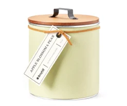 Apple Blossom & Pear 2-Wick Tin Candle, 18.5 Oz.