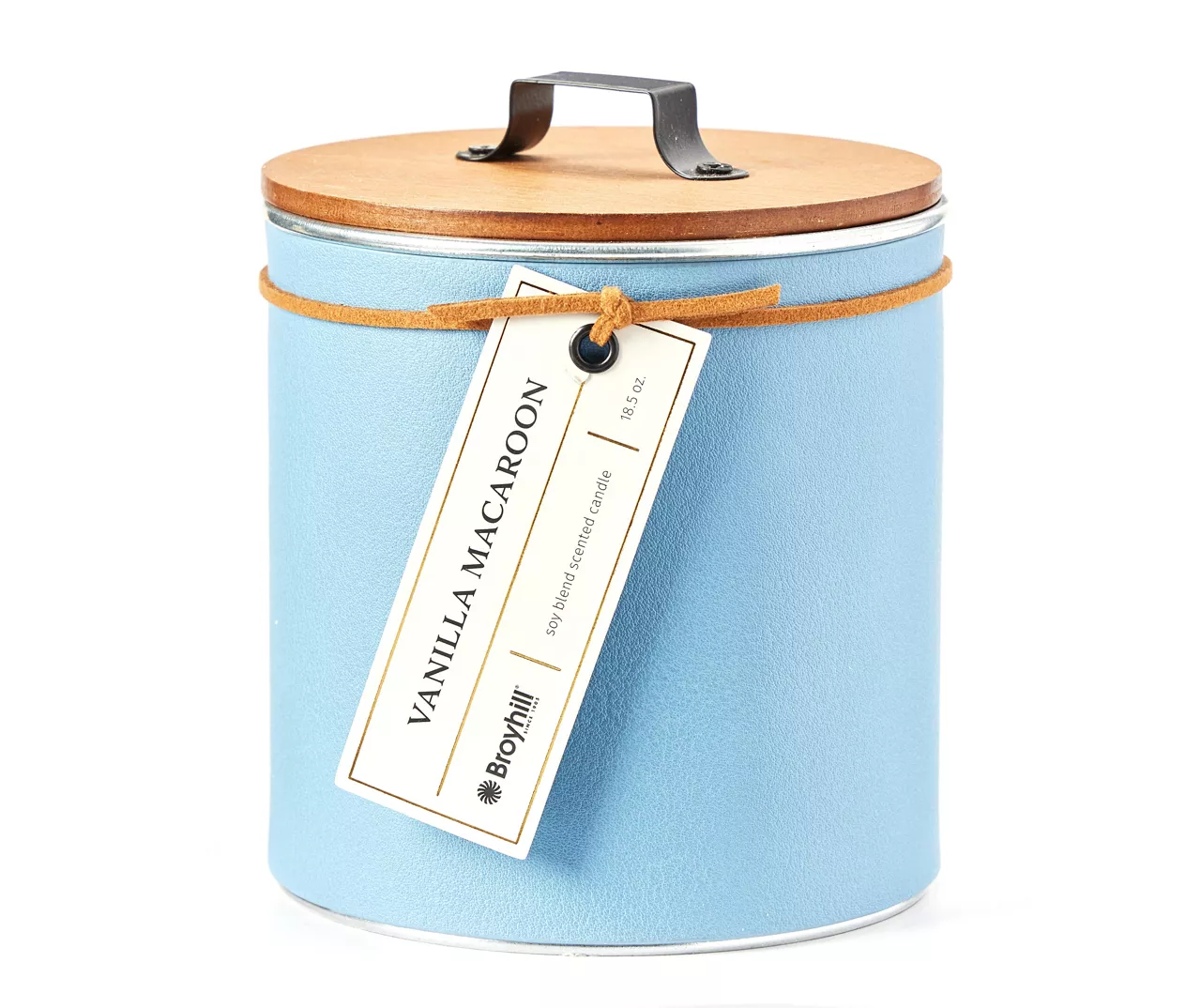 Vanilla Macaroon 2-Wick Tin Candle, 18.5 Oz. - Image 2