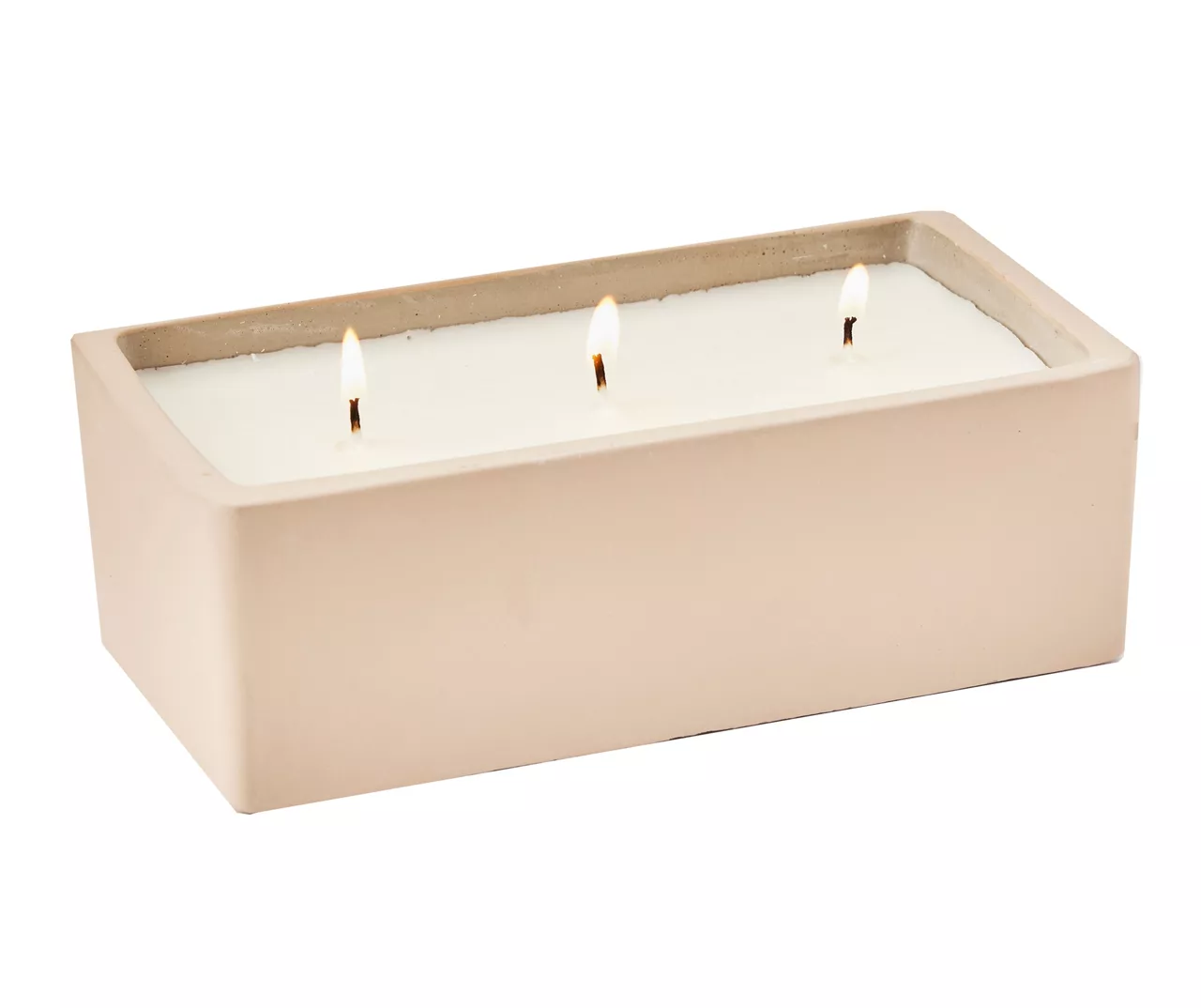 Palo Santo 3-Wick Cement Candle, 14 Oz. - Image 2