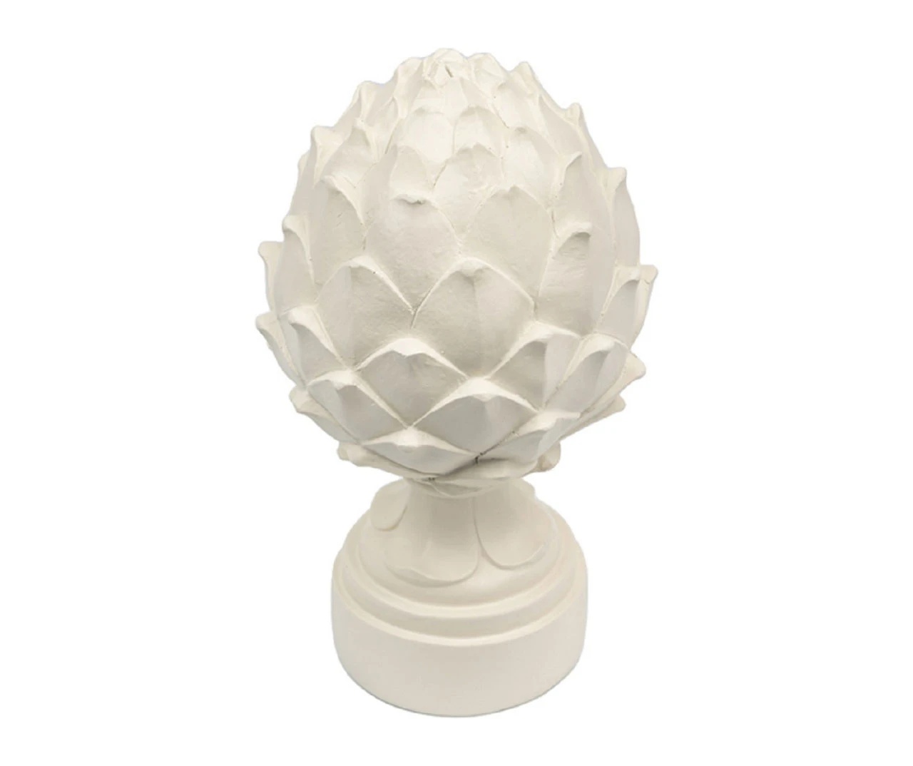 White Artichoke Tabletop Decor - Image 2