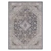 Broyhill Armada Gray & Navy Ornamental Medallion Area Rug