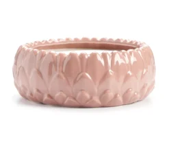 Homeward Vanilla Macaroon 5-Wick Lotus Ceramic Candle, 33 Oz.