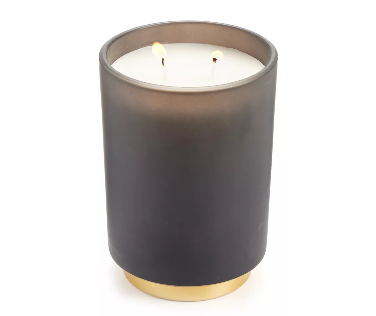 Homeward Lavender Woods 2-Wick Frosted Glass Candle, 18 Oz. - Image 2