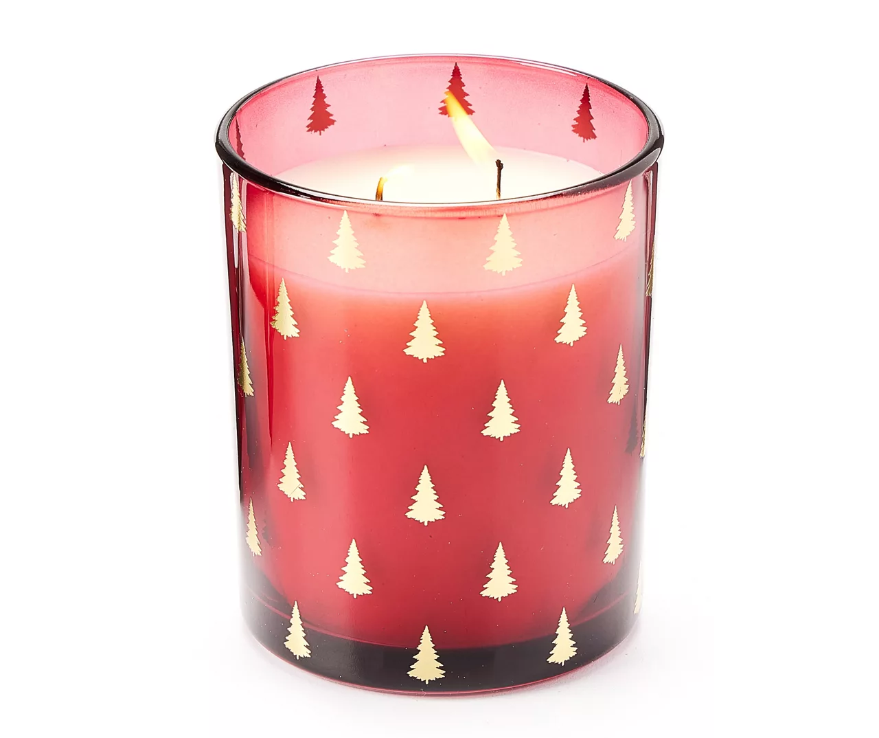 Festive Gathering Frasier Apple Wreath 2-Wick Candle, 16 Oz. - Image 2
