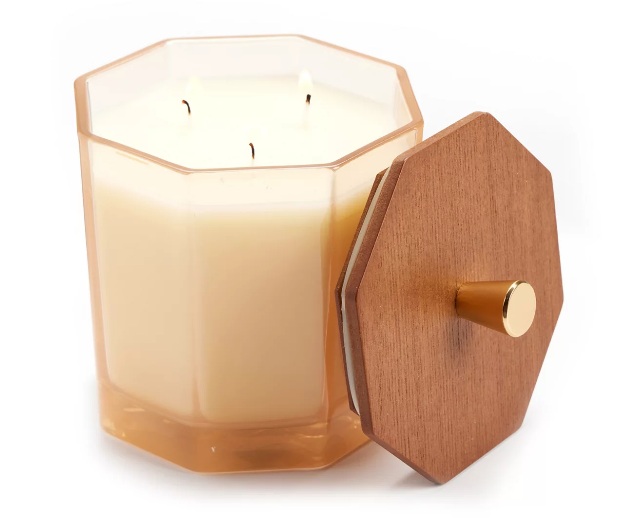 Festive Gathering Clementine & Clove 3-Wick Candle, 23.5 Oz. - Image 2