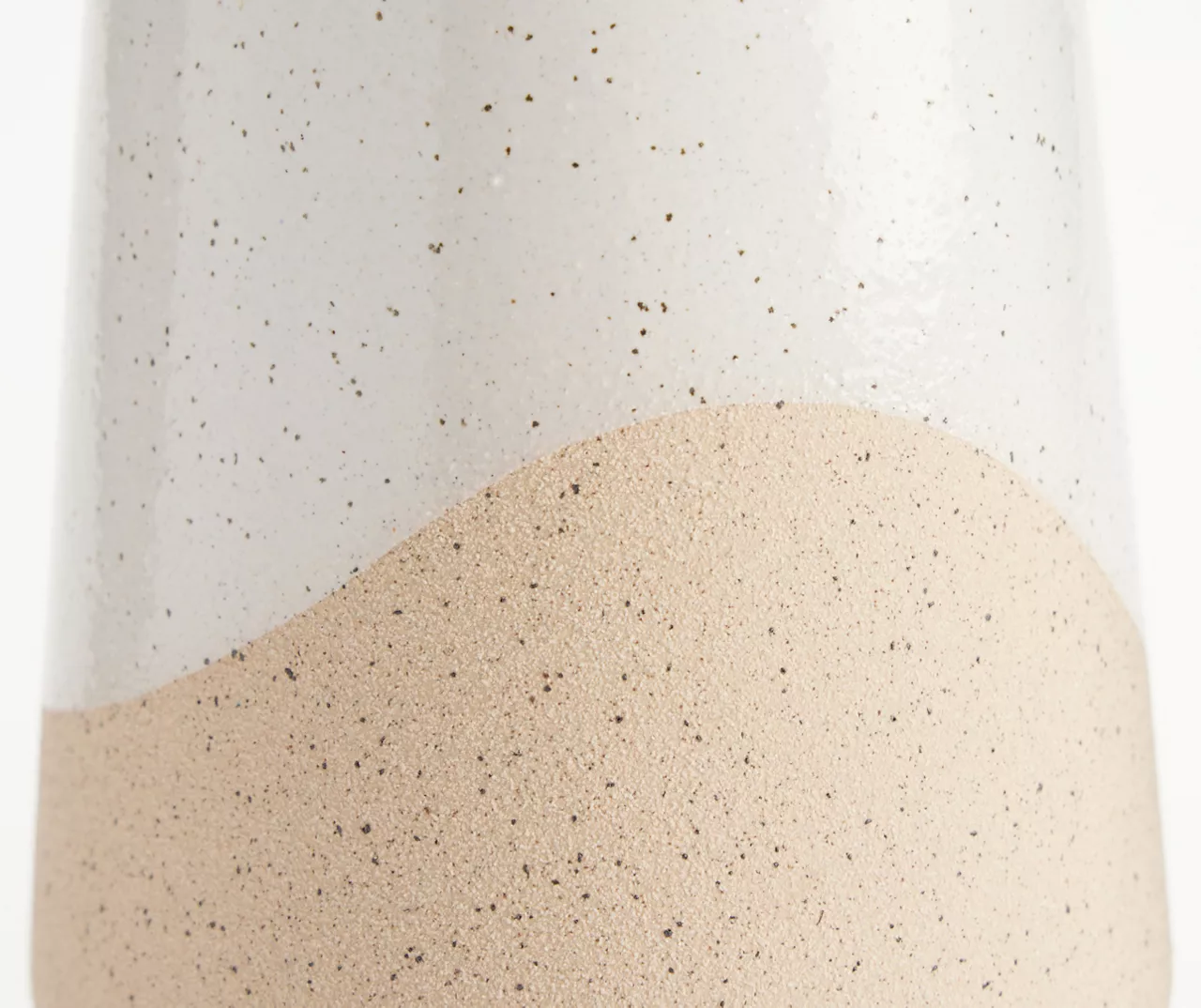 Dried Floral Arrangement In Vase - Image 3